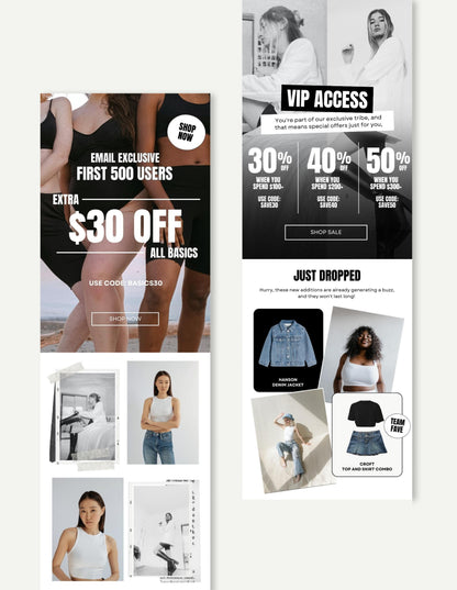 Black Friday Email Bundle